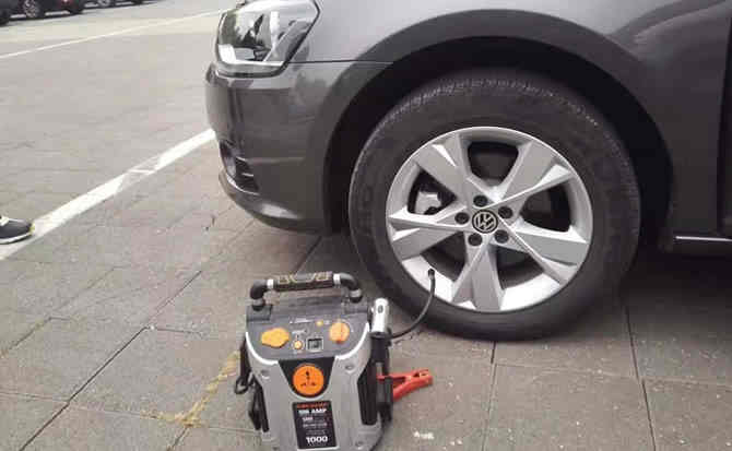 津市汽车搭电案例