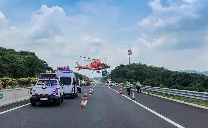 津市高速公路汽车救援案例