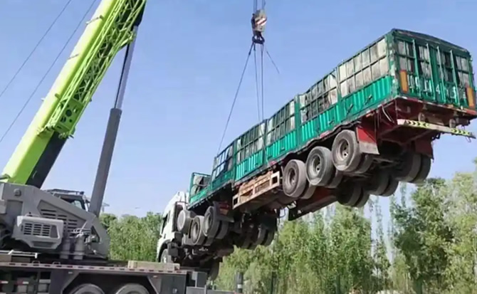 津市道路脱困救援案例